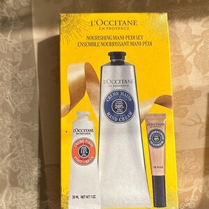 L'OCCITANE Yellow Nourishing Hand and Foot Cream Set